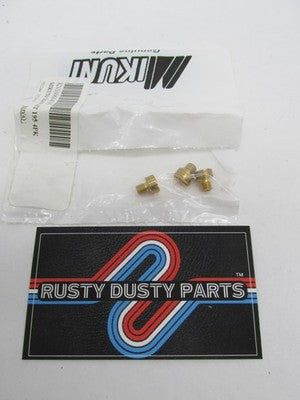 LOT of 3 Mikuni NOS #195 Main Jet KN100604195