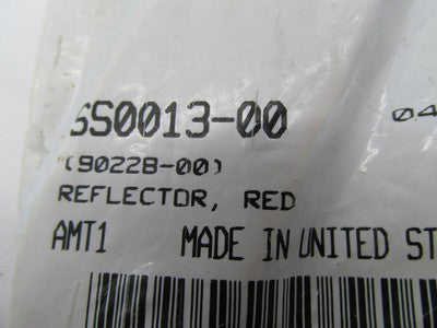 Harley-Davidson Genuine NOS Red Reflector SS0013-00