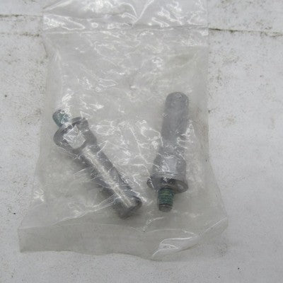 Pair of Harley NOB OEM 1.75" Hex-Flange Head Footpeg Wear Pins Bolts 3
