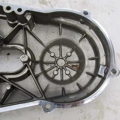 Harley Davidson OEM 99-06 Softail Dyna Outer Primary Cover Chrome 6050