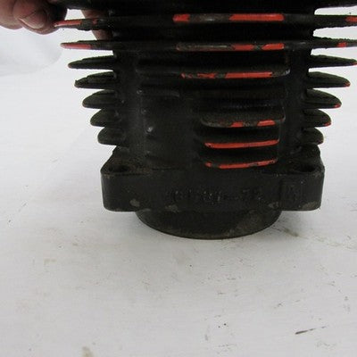 Pair of Harley OEM Ironhead Sportster Damaged Cylinder Jugs 16561-72 1