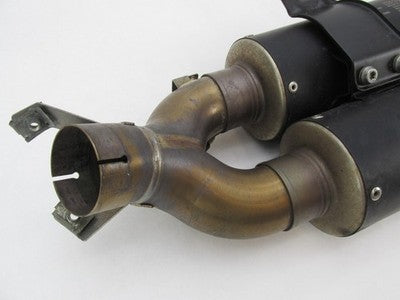 Indian Akrapovic NEW FTR 1200 High Mount Exhaust Slip-On Mufflers 2883