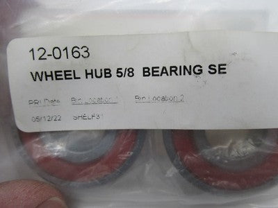 V-Twin Manufacturing NOS Wheel Hub 5/8" Bearing Set 12-0163
