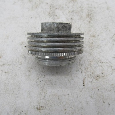 Mixed Lot of 7 Vintage Triumph BSA Genuine Rocker Box Caps Custom Tube