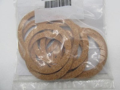 Lot of 10 Harley Davidson Genuine NOS Inspection Cover Gaskets 60567-