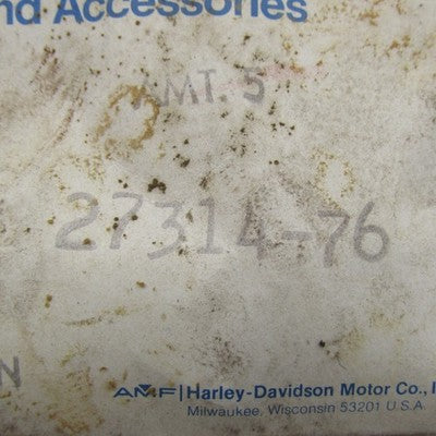 Lot of 6 Genuine Harley-Davidson OEM NOS Throttle Stop Screw Springs 2