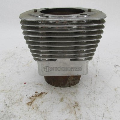 Harley Davidson NYC Choppers Single Polished Cylinder Jug EVO 4" Bore
