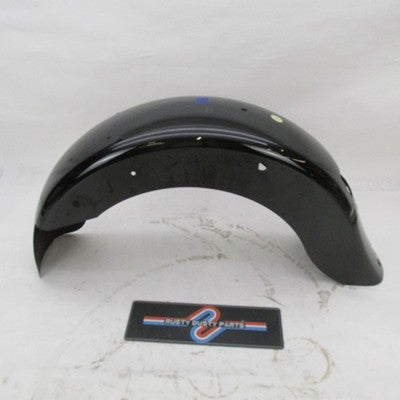 Harley Davidson OEM Touring FLHT Rear Fender Vivid Black 59579-01