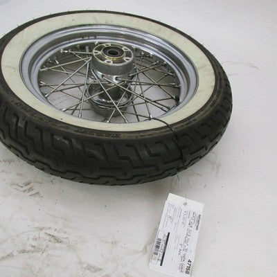Harley OEM 00-07 Touring 16x3" 40-Spoke Front Wheel 1" Axle Dual Disc