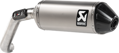 Akrapovic Slip-On Line Muffler Titanium S-MG8SO2-HFTT