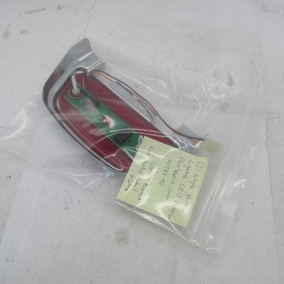 Harley-Davidson OEM Electra Glo Lighted Passenger Footboard Cover B&S