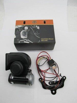 Harley Davidson Genuine NOS Dyna Softail XL Loud Side-Mount Horn Kit