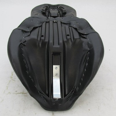 Harley Davidson OEM 97-07 Touring Road King Basketweave Medallion 2-Pi