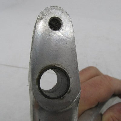Harley Davidson OEM Dyna Polished Aluminum Rear Brake Pedal Lever 4250