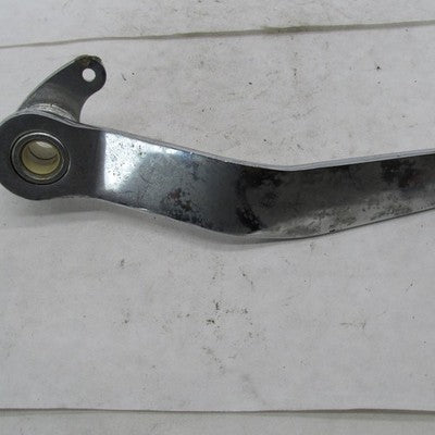 Harley Davidson OEM Chrome Rear Brake Pedal Lever w/ Pad Softail FXSTC