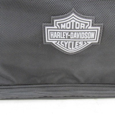 Harley-Davidson Genuine Shoulder Strap Expandable Black Duffel 19"x12"