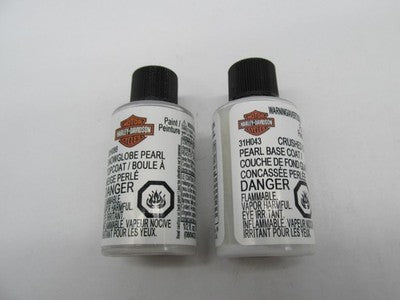 Harley Davidson Genuine NOS Touch Up Paint Kit Crushed Ice Pearl 98601