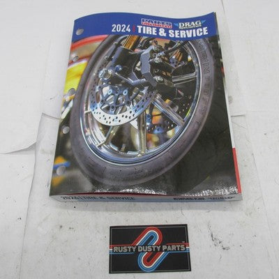 Parts Unlimited Drag Specialties 2024 Tire & Service Dealer Catalog 99