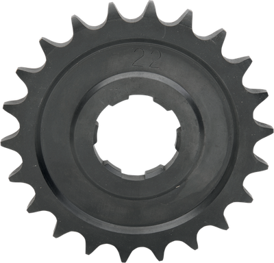 Drag Specialties Transmission Mainshaft Sprocket 22T 1212-0696