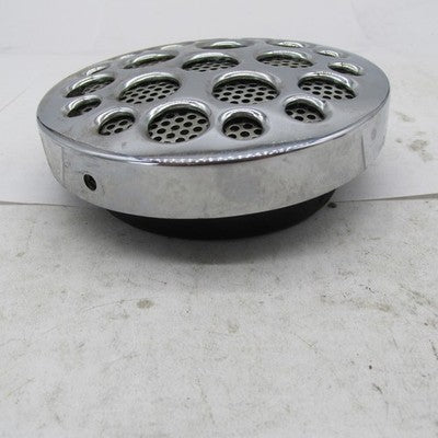 V Twin Ironhead Drilled Chrome 5.5 Air Cleaner Assembly