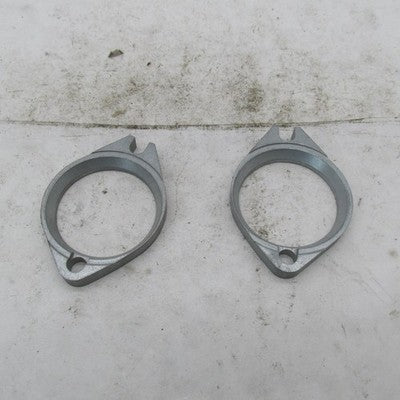 Pair of Harley OEM Front/Rear Intake Manifold Flanges 27009-86A 27010-