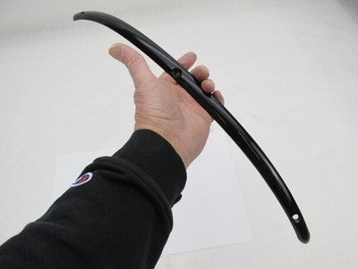 Harley Davidson Genuine NOS Windshield Trim Gloss Black New in Box  61