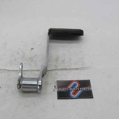 Harley Davidson OEM 02-07 Touring Chrome Rear Brake Pedal Lever 42407-