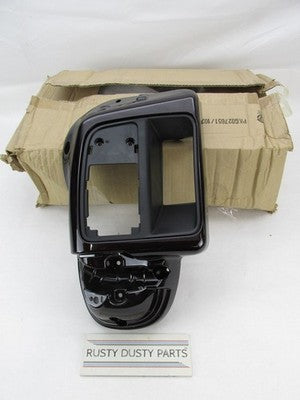 Harley Genuine NOS Lower Left Blackened Cayenne Sunglo Fairing 5710016