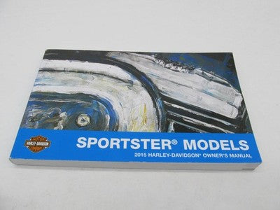Harley Davidson Official Factory 2015 Sportster Models Owners Manual 9