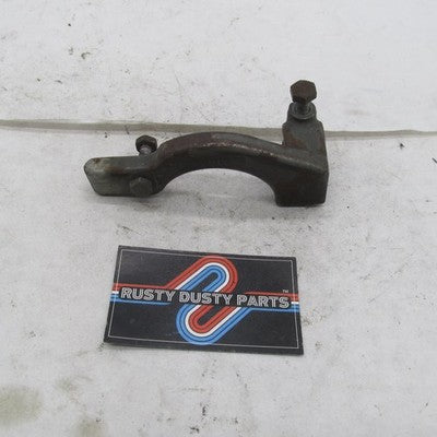 Harley Davidson OEM 85-94 FXR Police Right Floorboard Mount Bracket X2