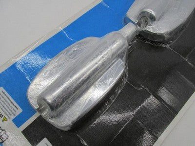 Set of Drag Specialties NOS 3 Inch Male Chrome Footboards 1621-0722