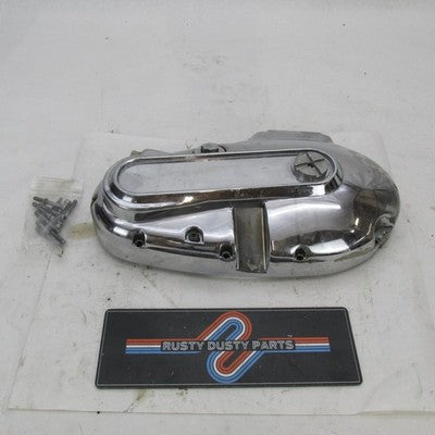 Harley Davidson OEM Chrome Outer Primary Cover w/ Bolts Ironhead 71-76