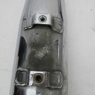 Harley Davidson OEM Stock Touring Chrome Mufflers Pair 64900235 649002