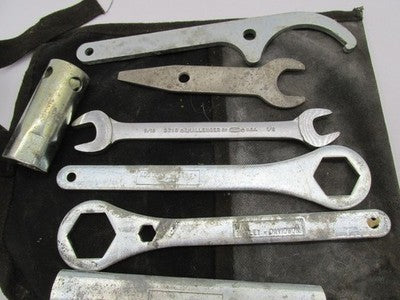 Harley-Davidson OEM Tool Kit 94443-82 ? Genuine HD Tools w/ Roll Bag ?