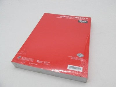 Harley Factory Sealed 2022 Softail Electrical Diagnostic Manual 940009