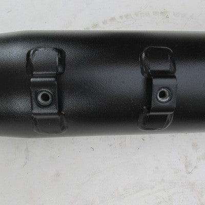 Pair of Harley Davidson OEM Blk Mufflers 17+ Touring 64900766A 6490076