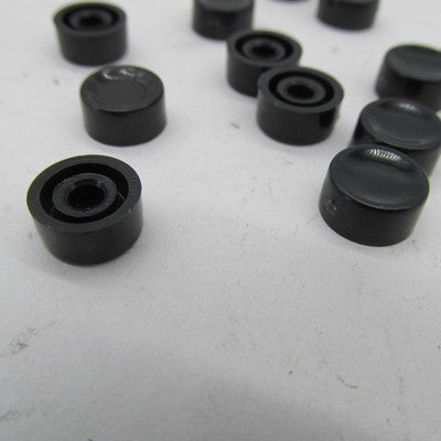 Lot of 12 Harley-Davidson OEM NOS Black Switch Button Caps 71534-72
