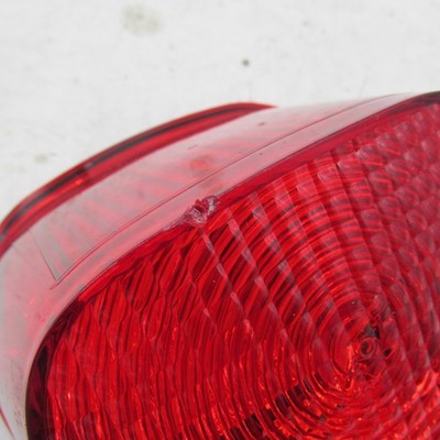 Harley-Davidson OEM Stock Red Taillight Lens SAE-3157K