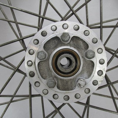 Harley OEM 40-Spoke 19" Dual Disc Front Wheel w/ Dunlop Tire D401F 436