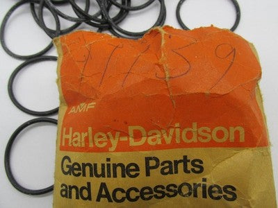 Lot of 67 Harley Davidson Genuine NOS Filler and Inspection Cap O-Ring