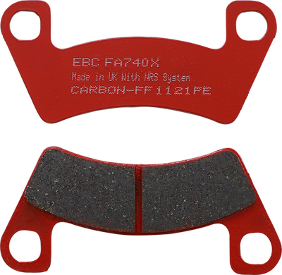 EBC Sport Carbon "X" Brake Pads FA740X