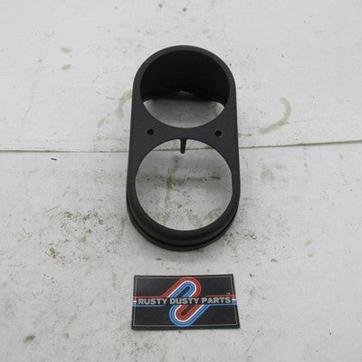 Harley Davidson Genuine Black Gas Tank Dash Gauge Housing DYNA FXD 671