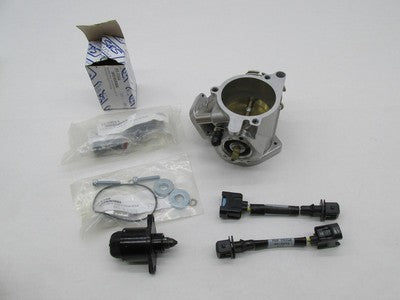 S&S Cycle Single Bore Magneti Marelli Big Bore 52mm Throttle Body 17-5