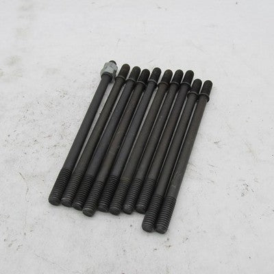 Lot of 10 Harley-Davidson 85-99 EVO Big Twin Cylinder Base Studs Black