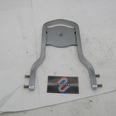 Harley Genuine Chrome Sissy Bar Upright Backrest w/ Mounting Hardware