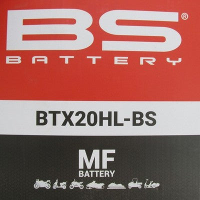 BS Battery NIB 12V 18AH 310CCA Maintenance Free Battery BTX20HL-BS