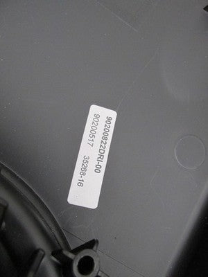 Harley Genuine NOS FLHX Diamond Dust Saddlebag Lids Cover 90200606 90200822