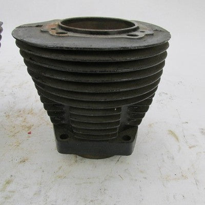Harley Davidson Pair of Ironhead Sportster Cylinder Jugs Stock Bore 3.