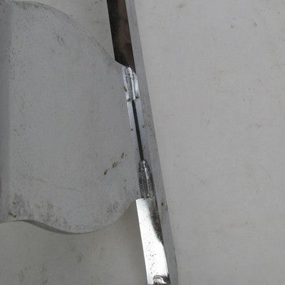 Harley-Davidson OEM Bar & Shield Narrow Sissy Bar Upright w/ Sideplate