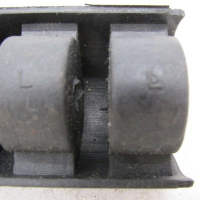 Single Harley Davidson OEM Footpeg Rubber Insert Replacement Pad 50917
